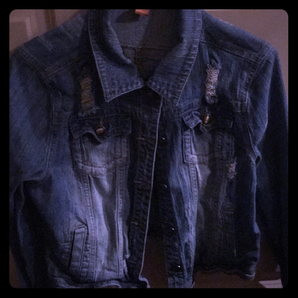 Jean jacket